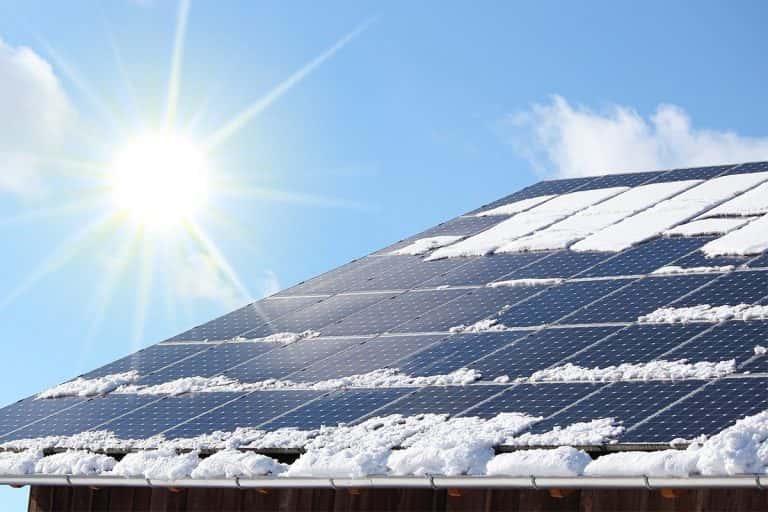 Snow removal for your solar field Entrances service in New York
